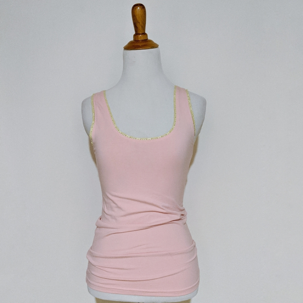 Matilda Jane Pink Tank Top